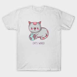 Cat's World T-Shirt